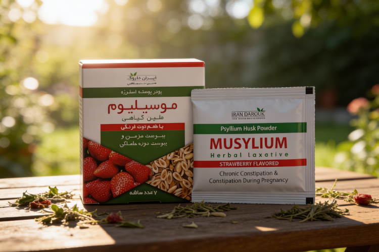 پودر موسیلیوم و ترکیبات طبیعی آن